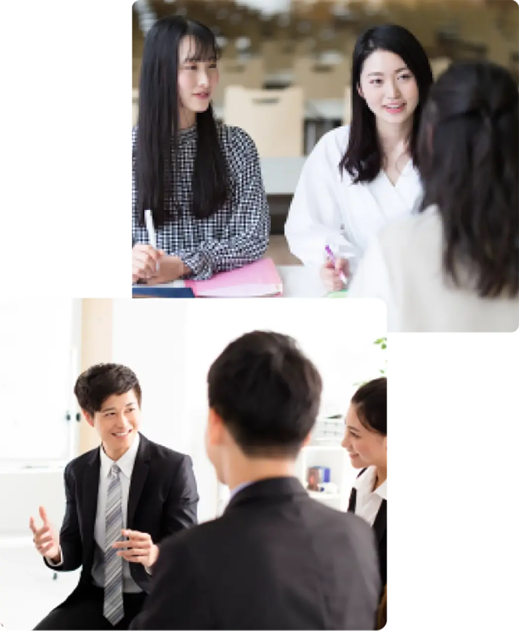 タイミーキャリアプラスの画像です