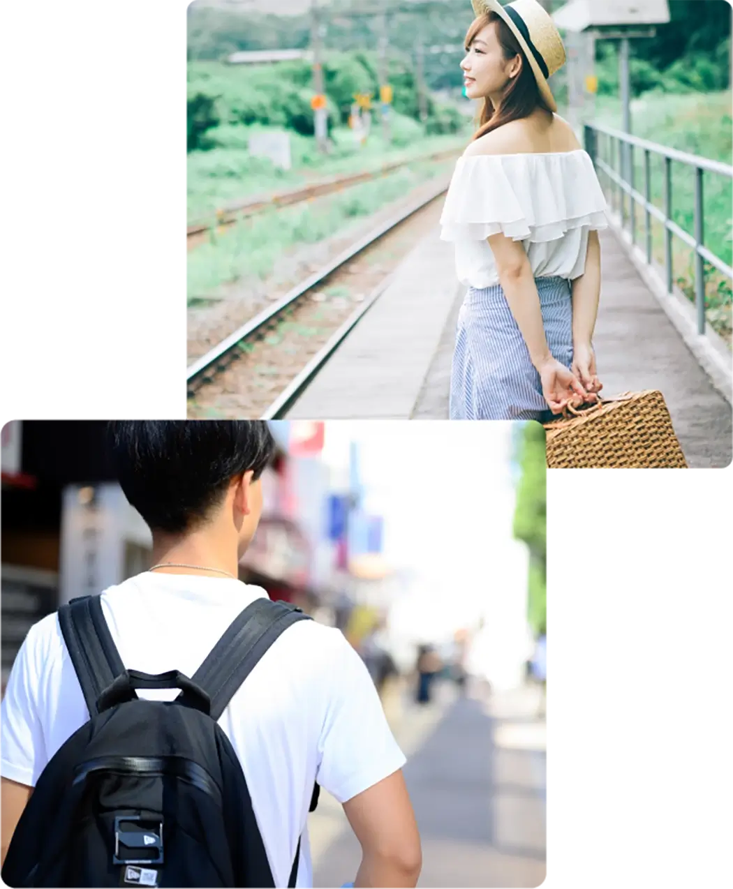 全国各地でタイミーができる様子の画像です