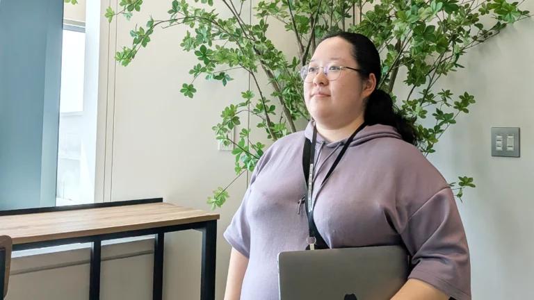 「初めての就労と、信じる力をくれた場所」のサムネイル画像