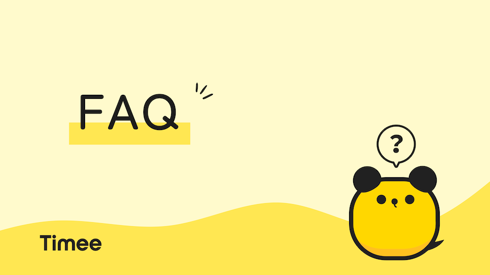 FAQ banner